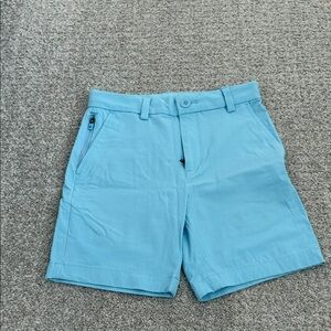 Vineyard Vines Light Blue Flat Front Shorts